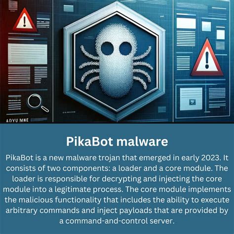 Pikabot (Malware Family) .